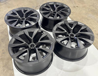 Non-Staggered Set 20x9 Factory OEM Wheels Rims 2022 2023 2024 Tesla Model X photo 7