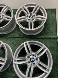 Non-Stagger Set BMW Hybrid 5 528i 535i 550i 640i 650i M6 2011-2019 OEM Wheel Rim photo 7