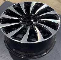 21" x 9" Lincoln Aviator 2020 2021 2022 2023 Factory Stock OEM Wheel Rim 10240 photo 3