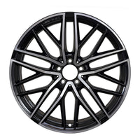21" x 9.5" Mercedes Rear GLC43 AMG 2019-2023 Factory OEM Wheel Rim A2534015800 photo 1