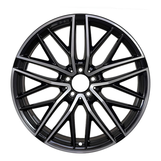 21" x 9.5" Mercedes Rear GLC43 AMG 2019-2023 Factory OEM Wheel Rim A2534015800