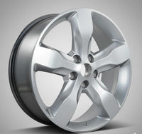 20x8 Jeep Grand Cherokee 2011 2012 2013 Factory OEM Wheel Rim 1JD14TRMAB 9107 HS photo 2