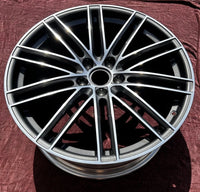 22" x 11.5" REAR Porsche Cayenne 2019 2020-2024 Factory OEM Wheel Rim 67588 photo 2