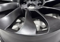 21x10.5 Rear Tesla Model Y Uberturbine 2020 21 2022 2023 2024 2025 OEM Wheel Rim photo 2