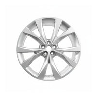 Ford Edge 2015 2016 2017 2018 10048 OEM wheel rim 21 x 9 Bright Silver Met photo 1