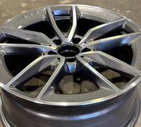 19" x 8.5" REAR Mercedes Benz C43 AMG 2018-2023 OEM Wheel Rim A20540190801 85699 photo 2