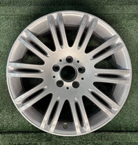 18" x 8.5" Mercedes E350 E550 2007 2008 2009 Factory OEM Wheel Rim 65432 photo 1