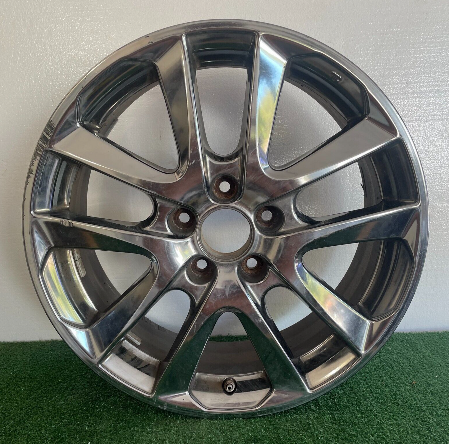 18" x 7" Alloy PVD Chrome Factory OEM Wheel Rim 2010-2015 Honda Crosstour