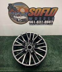 20" x 7.5" Lexus NX NX350 NX350H 2022 2023 2024 2025 Factory OEM Wheel Rim 74411 photo 2