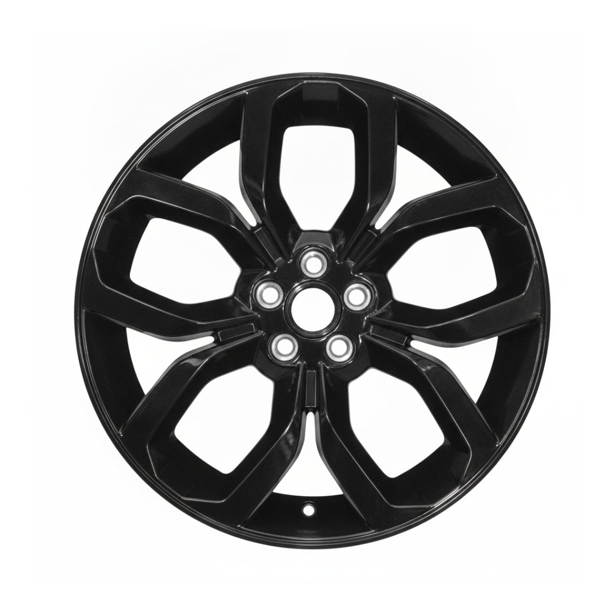 Land Range Rover Evoque 2015 97669 aluminum OEM wheel rim 19 x 8 Black