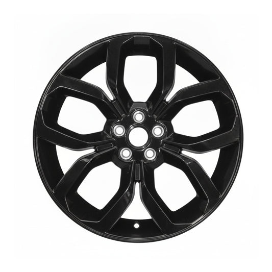 Land Range Rover Evoque 2015 97669 aluminum OEM wheel rim 19 x 8 Black