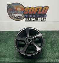 19" x 9.5" Tesla Model Y 2026 Factory OEM Wheel Rim 94271 Satin Black photo 2