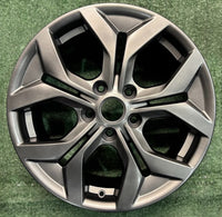 17" x 7" Kia Seltos 2024 2025 2026 Factory OEM Wheel Rim 71071 Matte Dark Charco photo 1