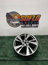20" x 7.5" Infiniti QX60 JX JX35 2013 2014 2015 Factory OEM Wheel Rim 403003JA4A photo 3