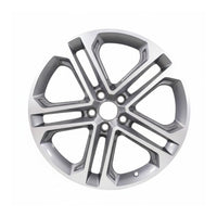 Audi Q5 Sportback 2025 94360 aluminum OEM wheel rim 19 x 8 CNC Charcoal photo 1