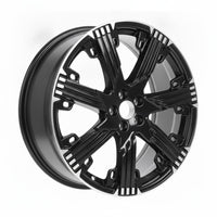 Nissan Murano 2025 2026 94113 aluminum OEM wheel rim 21 x 8 Black Flange photo 2