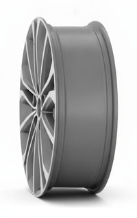 Hyundai Genesis G80 15 16 17 18 70870 aluminum OEM wheel rim 18 x 8 CNC Charcoal photo 4