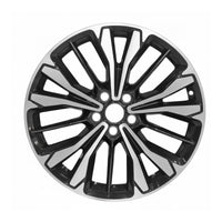 Ford Escape 2021 2022 2023 10430 95130 OEM wheel rim 19 x 7.5 CNC Gloss Black photo 1