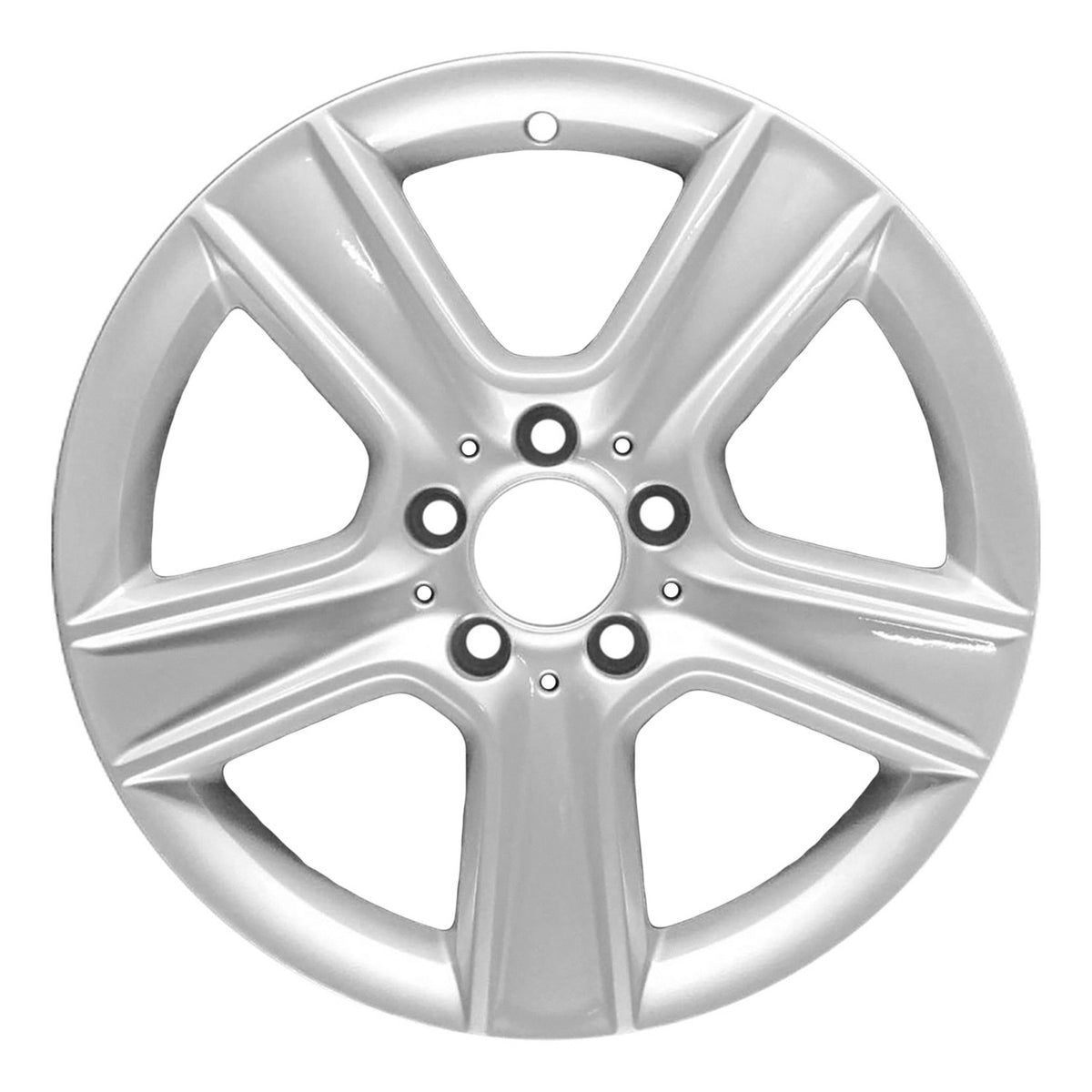 17" x 7.5" Mercedes-Benz C350 2010 2011 Front Factory OEM Wheel Rim Silver 85099