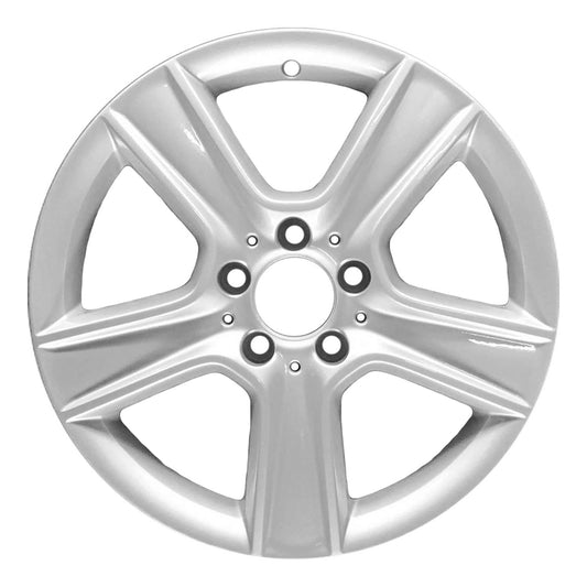 17" x 7.5" Mercedes-Benz C350 2010 2011 Front Factory OEM Wheel Rim Silver 85099
