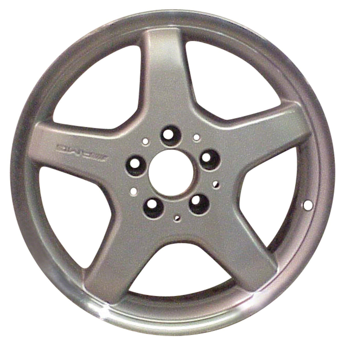 17" x 7.5" Mercedes-Benz Slk320 2002 Front OEM Wheel Rim Hyper Silver 65270