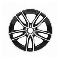 Mercedes CLS53 AMG 2019 2020 2021 2022 2023 85677 OEM rim 20 x 9 CNC Black REAR photo 1