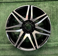 18x8.5 Rear Mercedes Benz C250 C300 C350 AMG 2013 2014 2015 OEM Wheel Rim 85270 photo 1