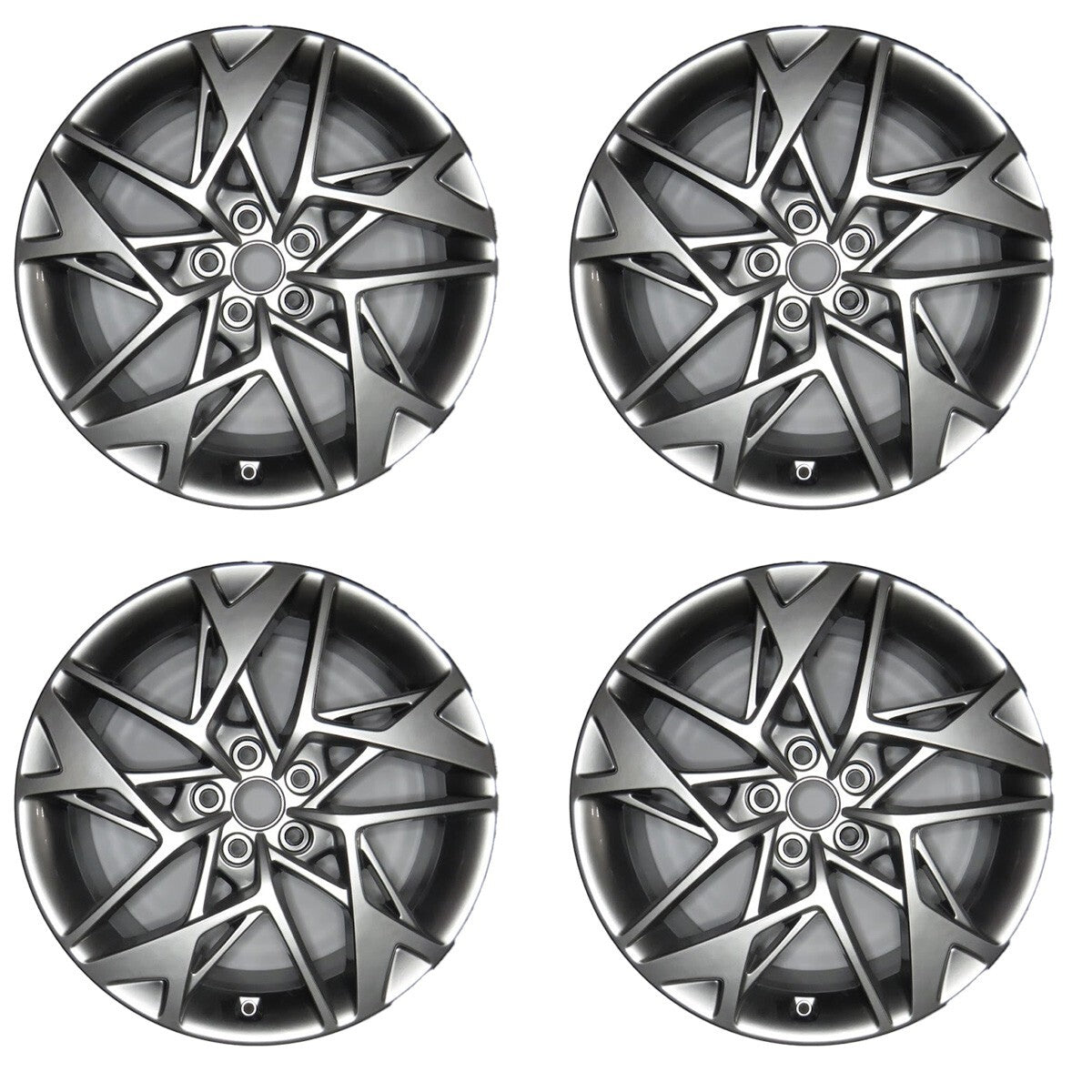 19x8 SET Factory Stock OEM Wheel Rim 2022 2023 2024 Hyundai Genesis GV70 71038