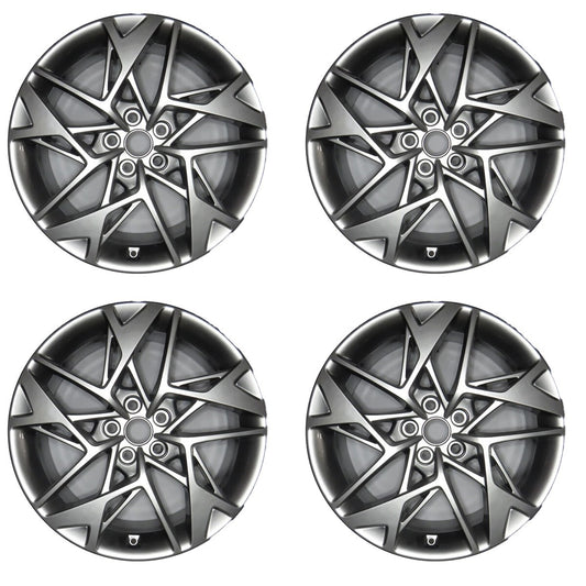 19x8 SET Factory Stock OEM Wheel Rim 2022 2023 2024 Hyundai Genesis GV70 71038