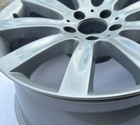 18" x 9.5" Mercedes Benz CL550 2007 2008 Rear Alloy Factory OEM Wheel Rim 85036 photo 3