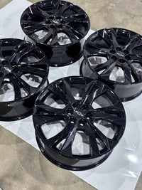 Set 21x8.5 Chevrolet Blazer Blazer 2019 2020 2021 2022 OEM Wheel Rim 84534723 photo 2