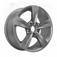 BMW 3 Series 08 09 10 11 12 13 71320 aluminum OEM wheel rim 18 x 8 Silver FRONT photo 2