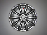 Front 19" x 8.5" Alloy Factory OEM Wheel Rim 2008-2011 Infiniti G37 D0300JL14A photo 3