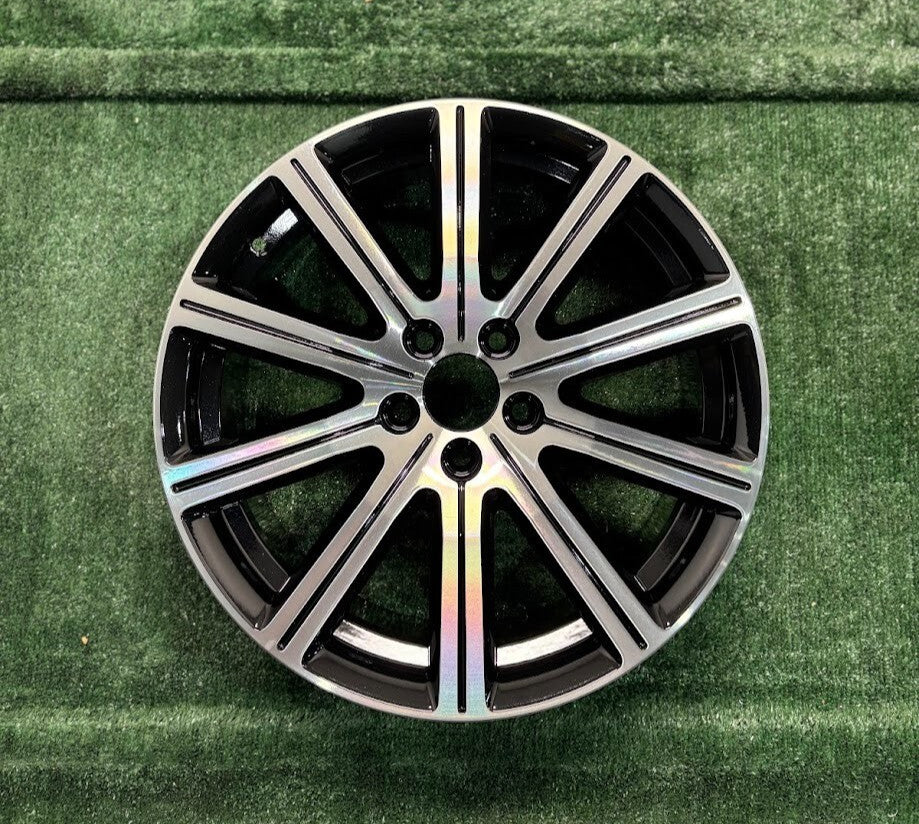 18" x 8" Volvo V60 XC60 S60 Titania 2014-2018 OEM Wheel Rim 314146580