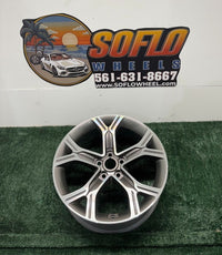 19" x 8.5" REAR Kia Stinger 2018 2019 2020 2021 Factory OEM Wheel Rim 74775 photo 2
