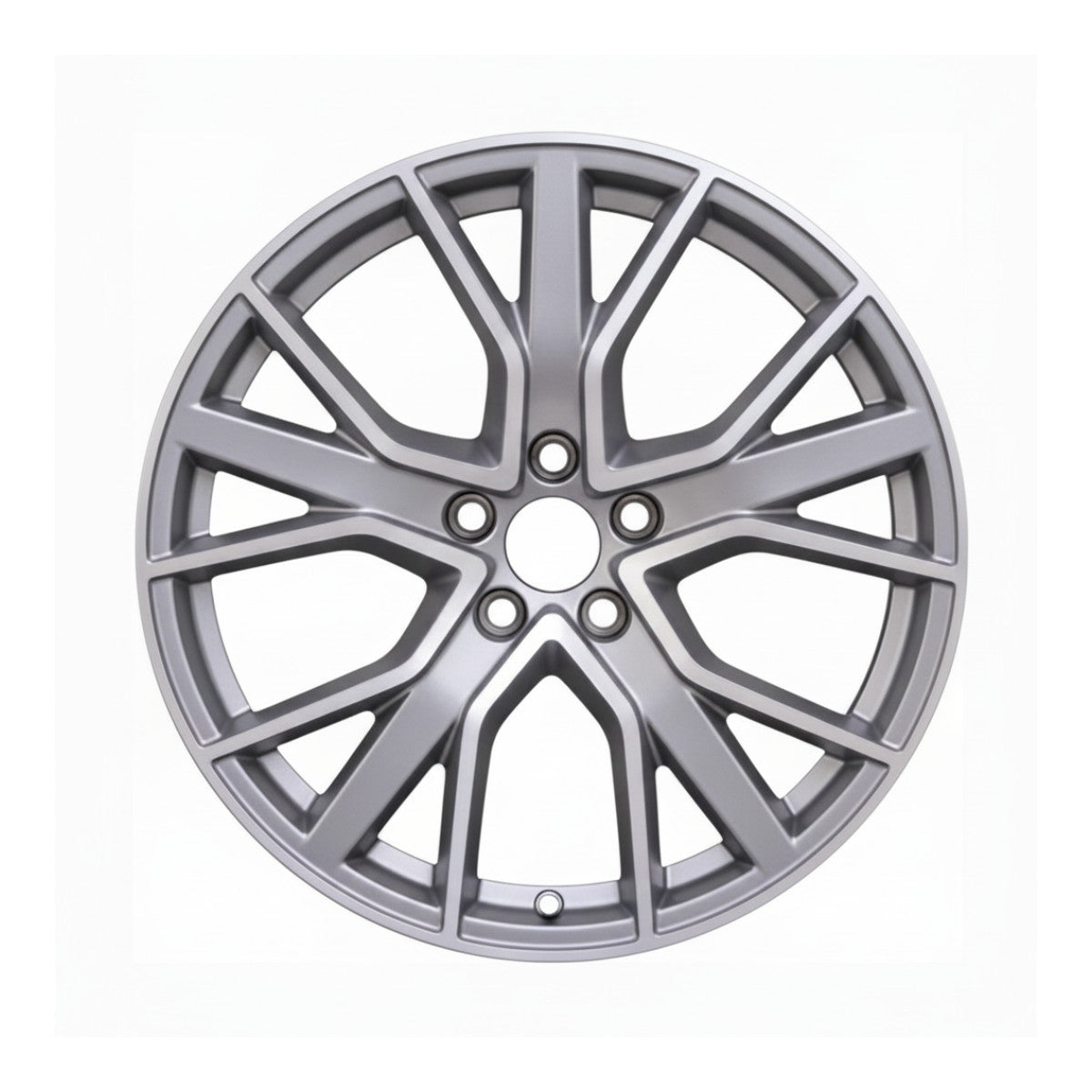 Audi A4 Quattro S4 2019 - 2025 59069 aluminum OEM rim 19 x 8.5 CNC Charcoal