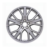 Audi A4 Quattro S4 2019 - 2025 59069 aluminum OEM rim 19 x 8.5 CNC Charcoal photo 1