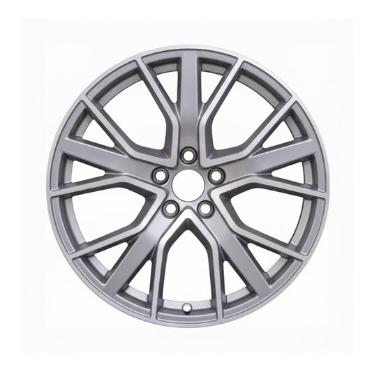 Audi A4 Quattro S4 2019 - 2025 59069 aluminum OEM rim 19 x 8.5 CNC Charcoal