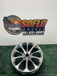 20" Ford Taurus 2013 2014 2015 2016 2017 2018 2019 OEM Wheel Rim Deep Cap 8.70mm photo 3