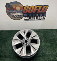 18" x 7.5" Jaguar XE 2020 Factory OEM Wheel Rim 60017 Silver Remanufactured photo 2