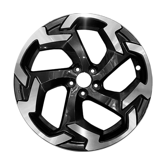 Subaru Crosstrek 2021 2022 2023 68648 96984 OEM wheel rim 18 x 7 CNC Charcoal