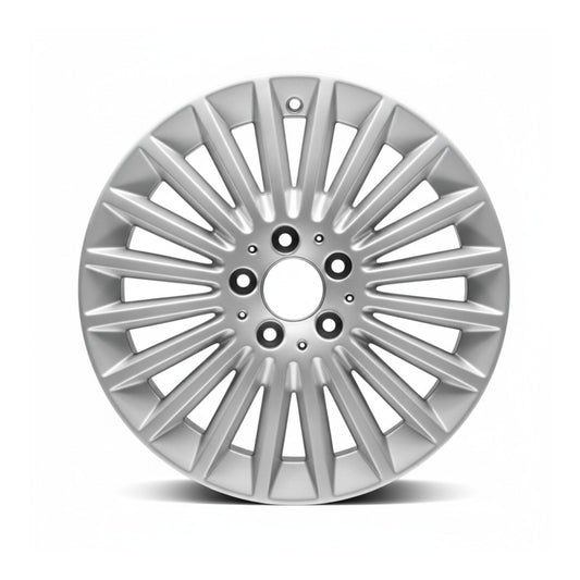 Mercedes C300 2015 2016 2017 85368 OEM wheel rim 17 x 7 Medium Charcoal FRONT