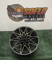 20" x 10.5" REAR BMW M3 M4 2021 2022 2023 2024 Factory OEM Wheel Rim 86607 photo 2