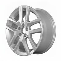 Volvo XC60 2016 2017 96889 aluminum OEM wheel rim 18 x 7.5 Silver photo 3