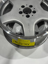 18" x 9.5" Rear Mercedes CL500 CL600 CL55 S-Class AMG 2000-2004 OEM Wheel Rim photo 2