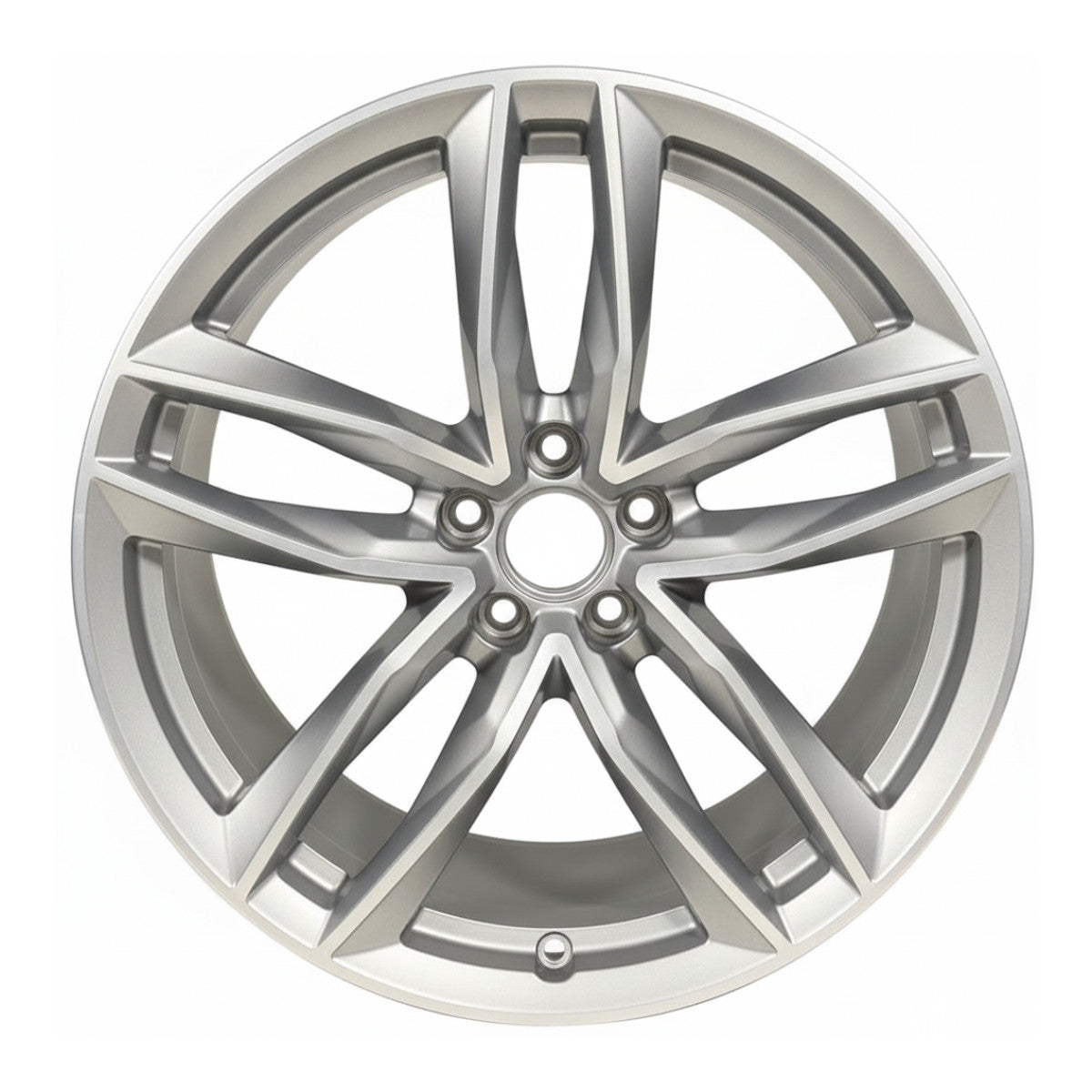 Audi A7 A8 S7 Quattro 14 15 16 17 18 58981 OEM wheel rim 20 x 9 CNC Charcoal