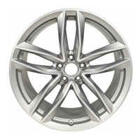 Audi A7 A8 S7 Quattro 14 15 16 17 18 58981 OEM wheel rim 20 x 9 CNC Charcoal photo 1