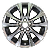 18" x 7.5" Toyota RAV4 2016 2017 2018 Factory OEM Wheel Rim 4261A0R020 photo 1