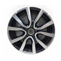 Volkswagen GTI 2011 2012 2013 69943 aluminum OEM wheel rim 18 x 7.5 CNC Black photo 1