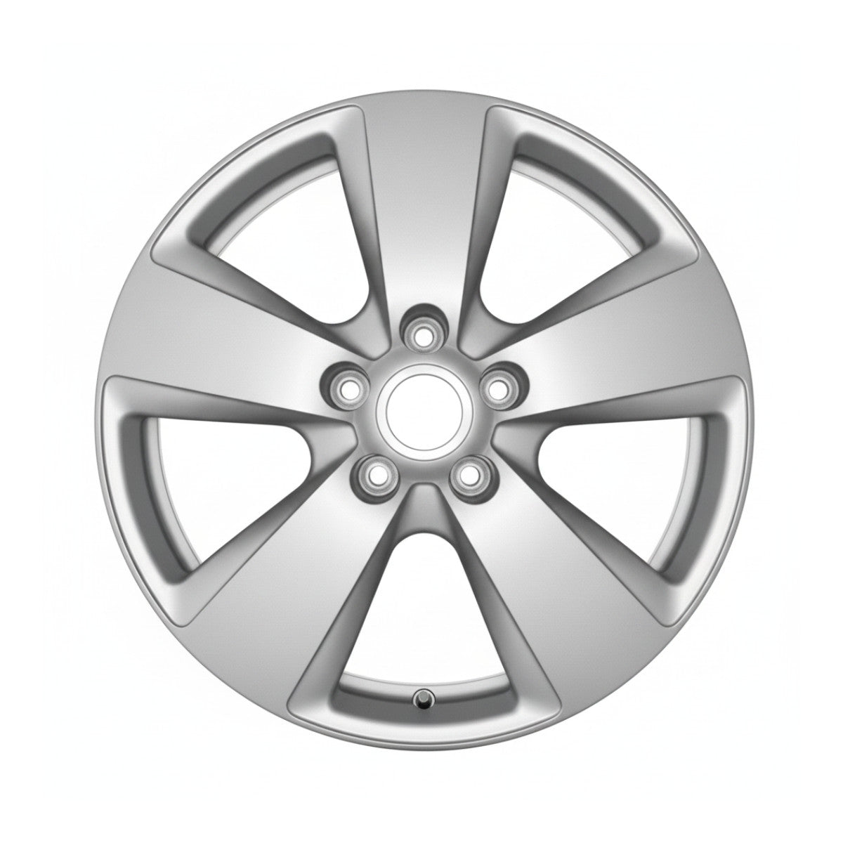 Porsche Cayenne 19 - 23 67563 aluminum OEM wheel rim 19 x 8.5 Silver Front
